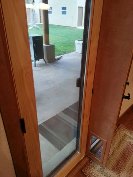 thumbnail image 2 of Buy PetSafeNEVER RUST Wall Entry Pet Door - Telescoping Frae 2 of 14